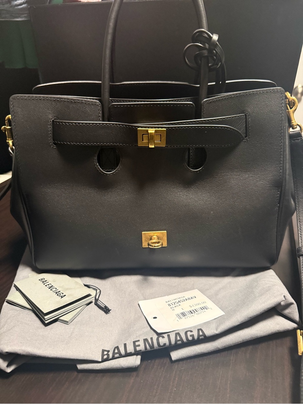 Balenciaga Bel Air Carry All Small Bag